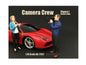 Camera Man Figurine I "Camera Crew" for 1/18 Scale Models by American Diorama <h2>Camera Diorama</h2> <p>High-quality diecast model car perfect collectors and enthusiasts. Features detailed interior e