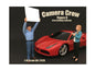 Camera Crew Figure II "Crew Holding Reflector" For 1:18 Scale Models by American Diorama <h2>Camera Diorama</h2> <p>High-quality diecast model car perfect collectors and enthusiasts. Features detailed