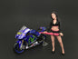 Umbrella Girl I Figure For 1:18 Scale Models by American Diorama <h2>Umbrella Diorama</h2> <p>High-quality diecast model car perfect collectors and enthusiasts. Features detailed interior exterior cra