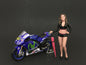 Umbrella Girl Figurine II for 1/18 Scale Models by American Diorama <h2>Umbrella Diorama</h2> <p>High-quality diecast model car perfect collectors and enthusiasts. Features detailed interior exterior