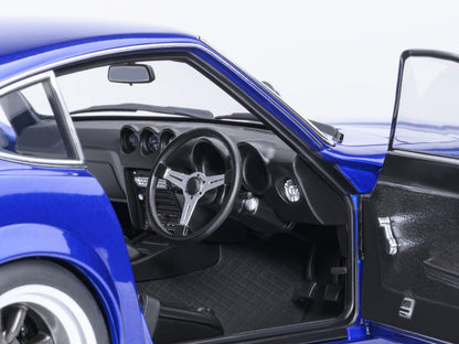 Nissan Fairlady Z RHD (Right Hand Drive) "Akuma No Z" Blue Metallic "Wangan Midnight - Comic #1 Version" Manga 1/18 Model Car by Autoart <h2>Nissan Autoart</h2> <p>High-quality diecast perfect for col