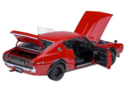 Nissan Skyline 2000GT-R (KPGC110) Tuned Version RHD (Right Hand Drive) Red 1/18 Model Car by Autoart <h2>Nissan Autoart</h2> <p>High-quality diecast perfect for collectors and enthusiasts. Features de