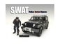 SWAT Team Rifleman Figure For 1:24 Scale Models by American Diorama <h2>SWAT Diorama</h2> <p>High-quality diecast model car perfect collectors and enthusiasts. Features detailed interior exterior craf