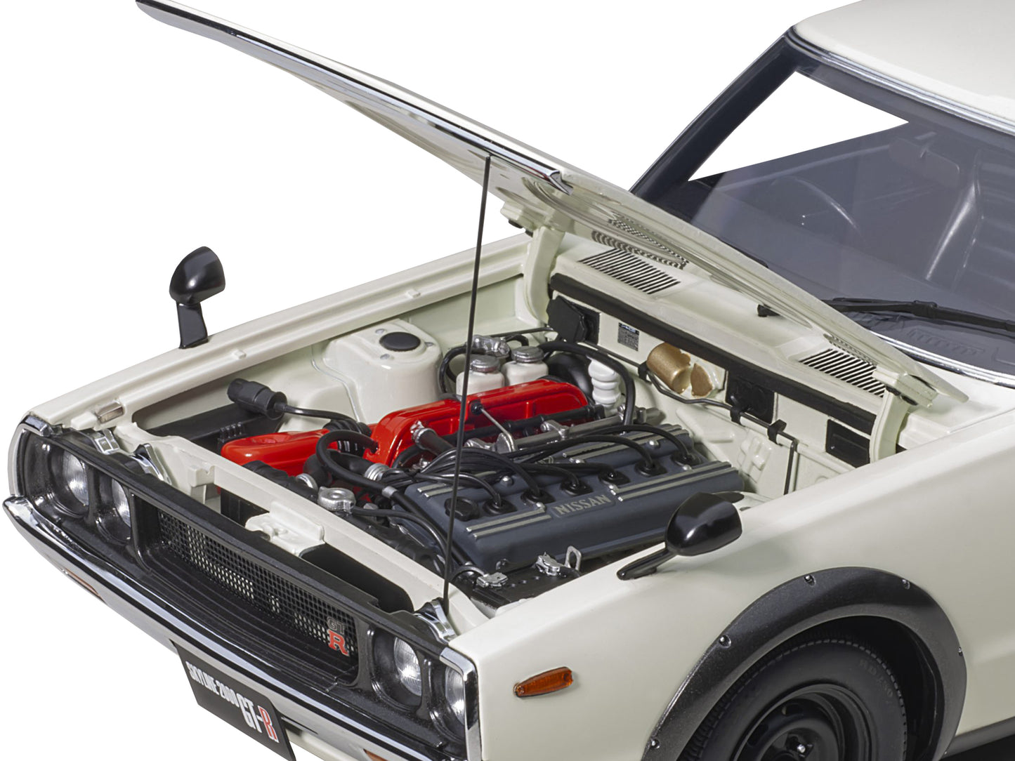 Nissan Skyline 2000GT-R (KPGC110) RHD (Right Hand Drive) White 1/18 Model Car by Autoart <h2>Nissan Autoart</h2> <p>High-quality diecast perfect for collectors and enthusiasts. Features detailed inter