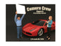 Camera Crew Figure II "Crew Holding Reflector" For 1:24 Scale Models by American Diorama <h2>Camera Diorama</h2> <p>High-quality diecast model car perfect collectors and enthusiasts. Features detailed