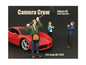 Camera Crew Figure III "Boom Operator" For 1:24 Scale Models by American Diorama <h2>Camera Diorama</h2> <p>High-quality diecast model car perfect collectors and enthusiasts. Features detailed interio