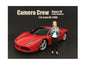 Camera Crew Figure IV "Pretty Reporter" For 1:24 Scale Models by American Diorama <h2>Camera Diorama</h2> <p>High-quality diecast model car perfect collectors and enthusiasts. Features detailed interi
