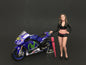 Umbrella Girl II Figure For 1:24 Scale Models by American Diorama <h2>Umbrella Diorama</h2> <p>High-quality diecast model car perfect collectors and enthusiasts. Features detailed interior exterior cr
