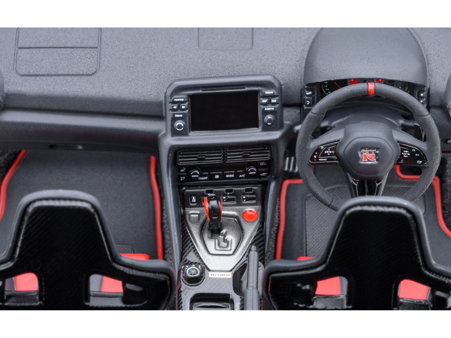 2022 Nissan GT-R (R35) Nismo Special Edition RHD (Right Hand Drive) Vibrant Red with Carbon Hood and Top 1/18 Model Car by Autoart <h2>2022 Autoart</h2> <p>High-quality diecast perfect for collectors