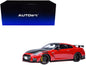 2022 Nissan GT-R (R35) Nismo Special Edition RHD (Right Hand Drive) Vibrant Red with Carbon Hood and Top 1/18 Model Car by Autoart <h2>2022 Autoart</h2> <p>High-quality diecast perfect for collectors