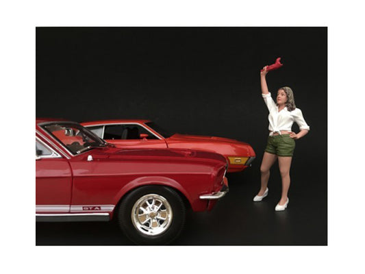 70's Style Figurine II for 1/24 Scale Models by American Diorama <h2>70's Diorama</h2> <p>High-quality diecast model car perfect collectors and enthusiasts. Features detailed interior exterior craftsm