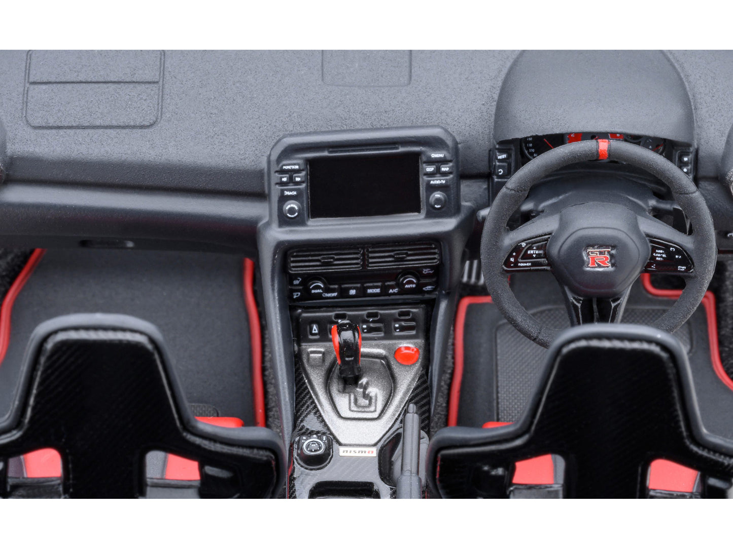 2022 Nissan GT-R (R35) Nismo Special Edition RHD (Right Hand Drive) Ultimate Metal Silver with Carbon Hood and Top 1/18 Model Car by Autoart <h2>2022 Autoart</h2> <p>High-quality diecast perfect for c
