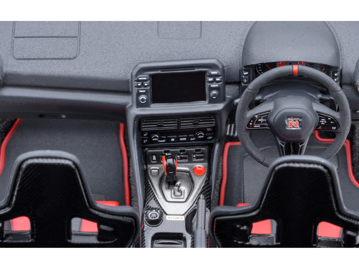 2022 Nissan GT-R (R35) Nismo Special Edition RHD (Right Hand Drive) Stealth Gray with Carbon Hood and Top 1/18 Model Car by Autoart <h2>2022 Autoart</h2> <p>High-quality diecast perfect for collectors