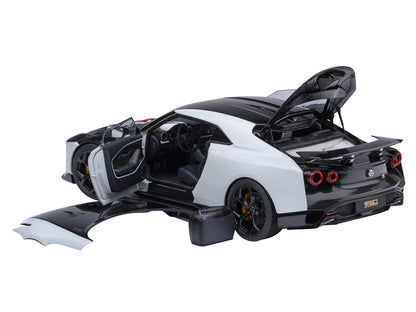 Nissan GT-R50 By ItalDesign Black and White Metallic 1/18 Model Car Autoart <h2>Nissan Autoart</h2> <p>High-quality diecast perfect for collectors enthusiasts. Features detailed interior exterior craf
