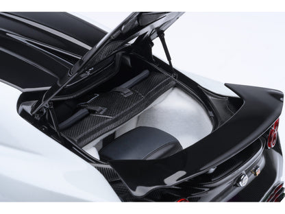 Nissan GT-R50 By ItalDesign Black and White Metallic 1/18 Model Car Autoart <h2>Nissan Autoart</h2> <p>High-quality diecast perfect for collectors enthusiasts. Features detailed interior exterior craf