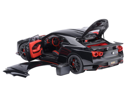 Nissan GT-R50 By ItalDesign Black and Matt 1/18 Model Car Autoart <h2>Nissan Autoart</h2> <p>High-quality diecast perfect for collectors enthusiasts. Features detailed interior exterior craftsmanship,