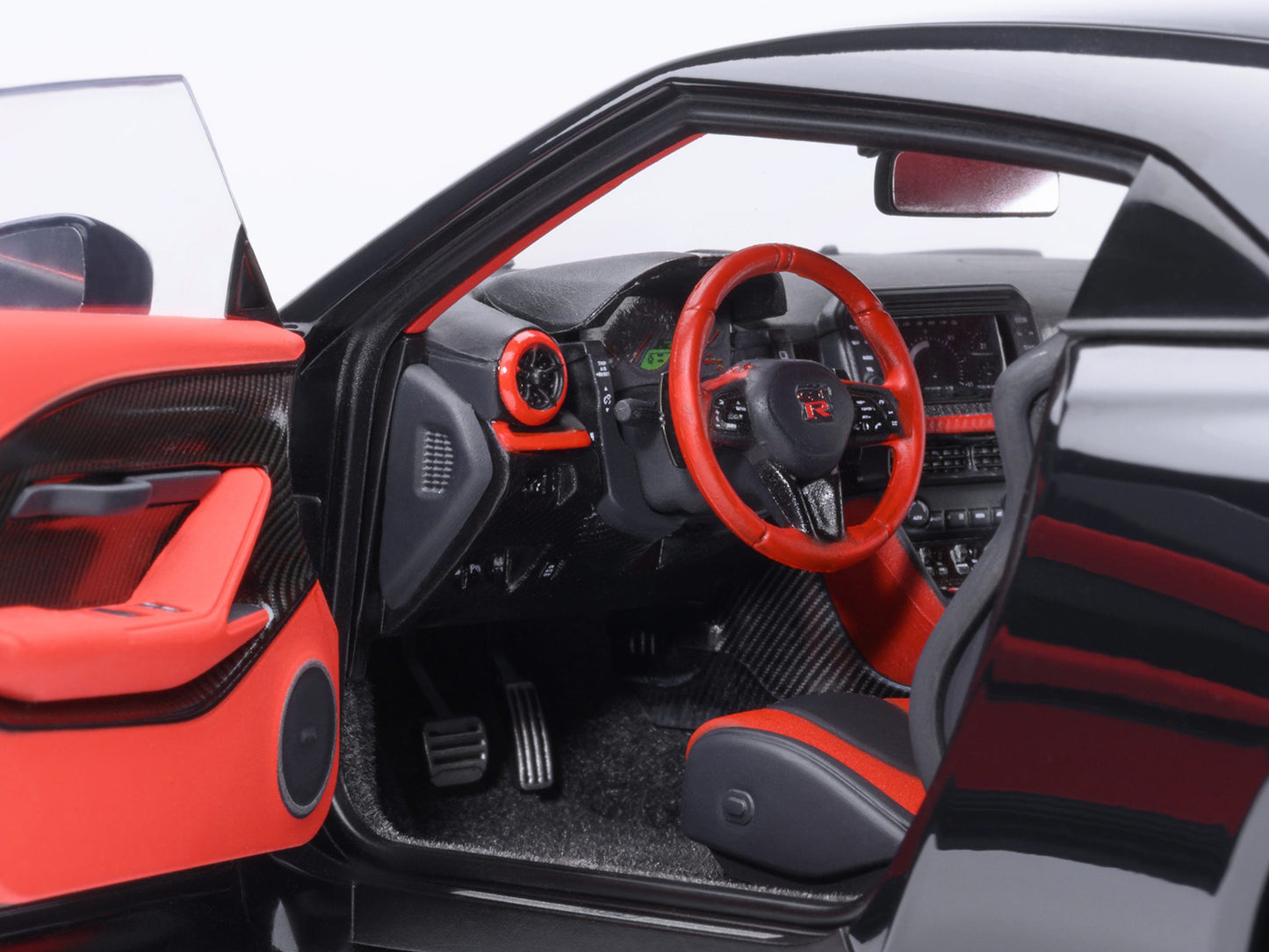 Nissan GT-R50 By ItalDesign Black and Matt 1/18 Model Car Autoart <h2>Nissan Autoart</h2> <p>High-quality diecast perfect for collectors enthusiasts. Features detailed interior exterior craftsmanship,