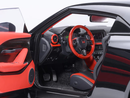 Nissan GT-R50 By ItalDesign Black and Matt 1/18 Model Car Autoart <h2>Nissan Autoart</h2> <p>High-quality diecast perfect for collectors enthusiasts. Features detailed interior exterior craftsmanship,