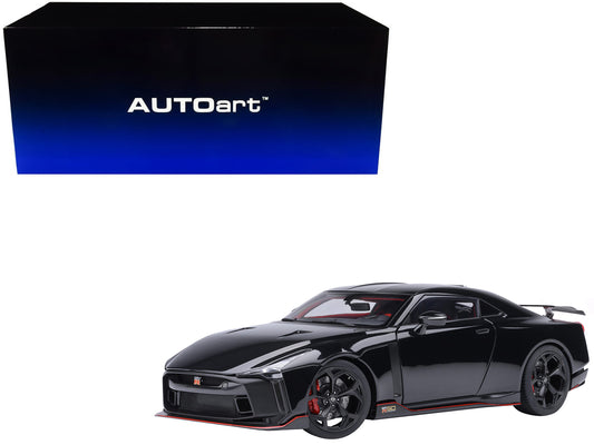 Nissan GT-R50 By ItalDesign Black and Matt 1/18 Model Car Autoart <h2>Nissan Autoart</h2> <p>High-quality diecast perfect for collectors enthusiasts. Features detailed interior exterior craftsmanship,