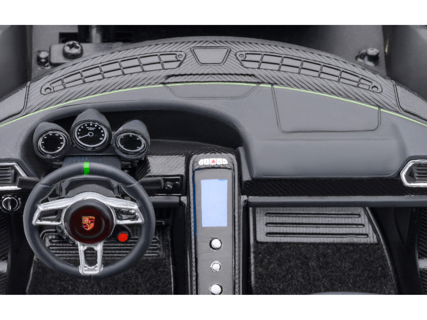 Porsche 918 Spyder "Weissach Package" Acid Green 1/18 Model Car by Autoart <h2>Porsche Autoart</h2> <p>High-quality diecast perfect for collectors and enthusiasts. Features detailed interior exterior