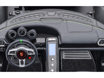 Porsche 918 Spyder "Weissach Package" Acid Green 1/18 Model Car by Autoart <h2>Porsche Autoart</h2> <p>High-quality diecast perfect for collectors and enthusiasts. Features detailed interior exterior