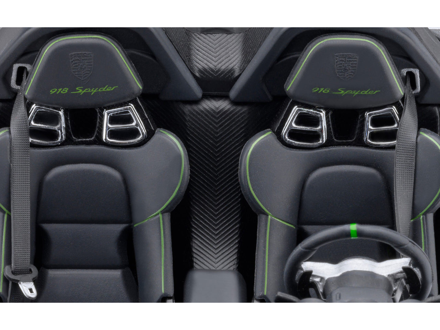 Porsche 918 Spyder "Weissach Package" Acid Green 1/18 Model Car by Autoart <h2>Porsche Autoart</h2> <p>High-quality diecast perfect for collectors and enthusiasts. Features detailed interior exterior