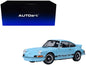 Porsche 911 Carrera 2.7 RS Gulf Blue with Black Stripes and Wheels 1/18 Model Car by Autoart <h2>Porsche Autoart</h2> <p>High-quality diecast perfect for collectors enthusiasts. Features detailed inte