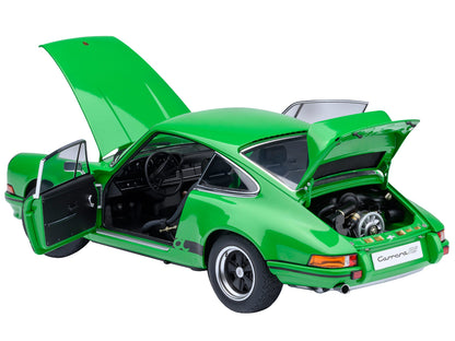 Porsche 911 Carrera 2.7 RS Viper Green with Black Stripes and Wheels 1/18 Model Car by Autoart <h2>Porsche Autoart</h2> <p>High-quality diecast perfect for collectors enthusiasts. Features detailed in