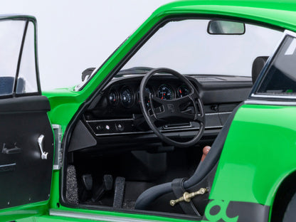 Porsche 911 Carrera 2.7 RS Viper Green with Black Stripes and Wheels 1/18 Model Car by Autoart <h2>Porsche Autoart</h2> <p>High-quality diecast perfect for collectors enthusiasts. Features detailed in