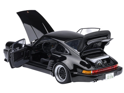 Porsche 911 (930) Turbo "Blackbird" Black "Wangan Midnight - Comic #1 Version" Manga 1/18 Model Car by Autoart <h2>Porsche Autoart</h2> <p>High-quality diecast perfect for collectors and enthusiasts.