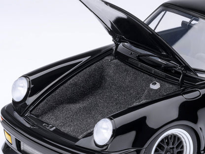 Porsche 911 (930) Turbo "Blackbird" Black "Wangan Midnight - Comic #1 Version" Manga 1/18 Model Car by Autoart <h2>Porsche Autoart</h2> <p>High-quality diecast perfect for collectors and enthusiasts.