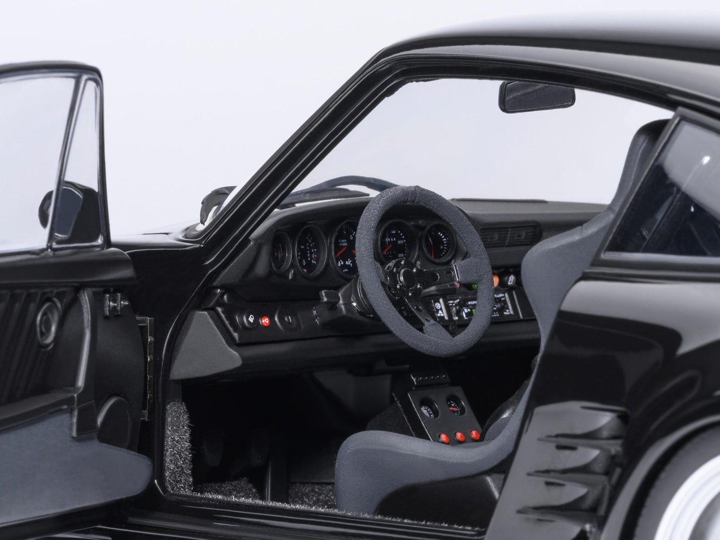 Porsche 911 (930) Turbo "Blackbird" Black "Wangan Midnight - Comic #1 Version" Manga 1/18 Model Car by Autoart <h2>Porsche Autoart</h2> <p>High-quality diecast perfect for collectors and enthusiasts.