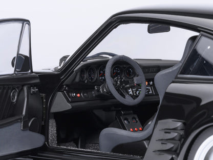 Porsche 911 (930) Turbo "Blackbird" Black "Wangan Midnight - Comic #1 Version" Manga 1/18 Model Car by Autoart <h2>Porsche Autoart</h2> <p>High-quality diecast perfect for collectors and enthusiasts.