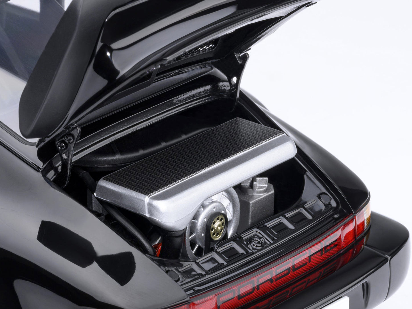 Porsche 911 (930) Turbo "Blackbird" Black "Wangan Midnight - Comic #1 Version" Manga 1/18 Model Car by Autoart <h2>Porsche Autoart</h2> <p>High-quality diecast perfect for collectors and enthusiasts.