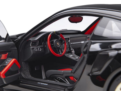 Porsche 911 (991.2) GT2 RS Weissach Package Black with Carbon Stripes 1/18 Model Car by Autoart <h2>Porsche Autoart</h2> <p>High-quality diecast perfect for collectors and enthusiasts. Features detail