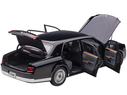Toyota Century RHD (Right Hand Drive) Black 1/18 Model Car by Autoart <h2>Toyota Autoart</h2> <p>High-quality diecast perfect for collectors and enthusiasts. Features detailed interior exterior crafts
