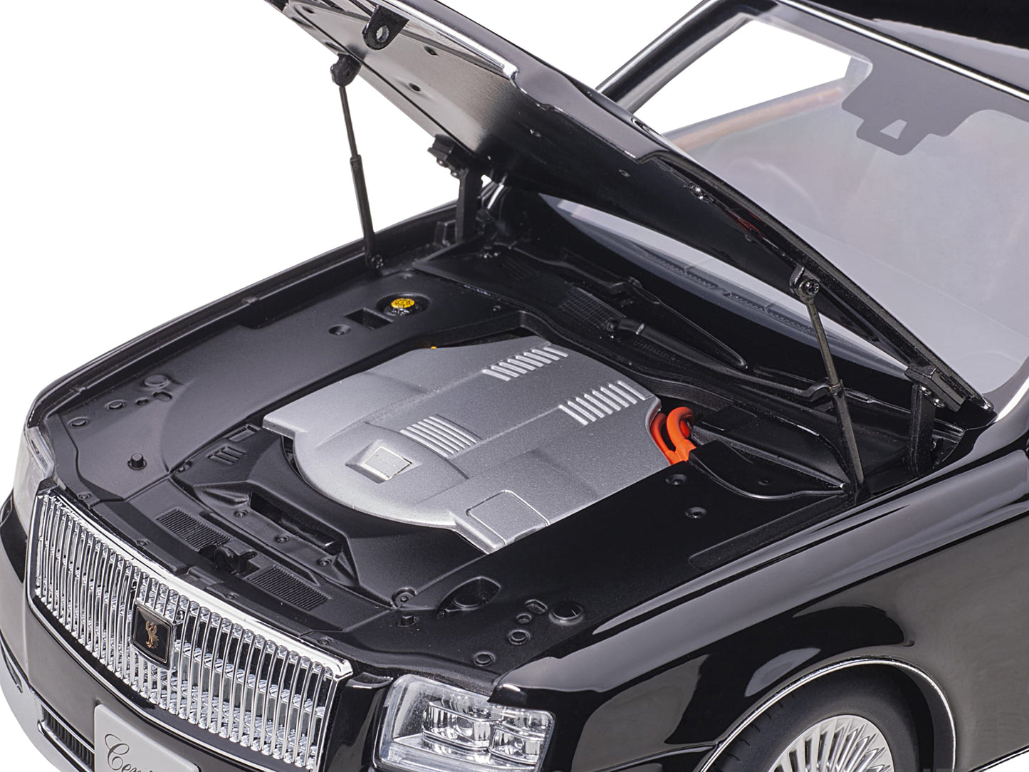 Toyota Century RHD (Right Hand Drive) Black 1/18 Model Car by Autoart <h2>Toyota Autoart</h2> <p>High-quality diecast perfect for collectors and enthusiasts. Features detailed interior exterior crafts