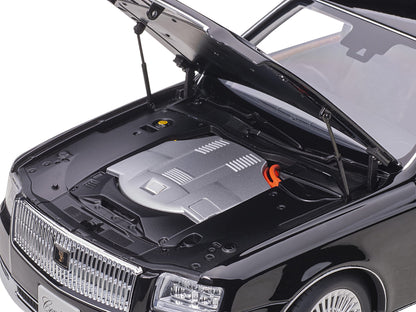 Toyota Century RHD (Right Hand Drive) Black 1/18 Model Car by Autoart <h2>Toyota Autoart</h2> <p>High-quality diecast perfect for collectors and enthusiasts. Features detailed interior exterior crafts