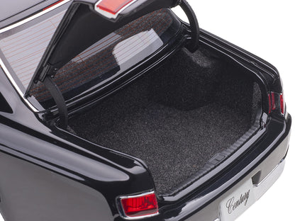 Toyota Century RHD (Right Hand Drive) Black 1/18 Model Car by Autoart <h2>Toyota Autoart</h2> <p>High-quality diecast perfect for collectors and enthusiasts. Features detailed interior exterior crafts