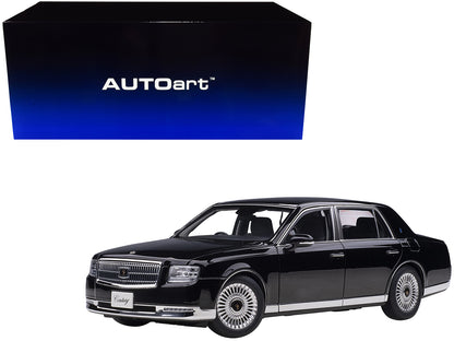 Toyota Century RHD (Right Hand Drive) Black 1/18 Model Car by Autoart <h2>Toyota Autoart</h2> <p>High-quality diecast perfect for collectors and enthusiasts. Features detailed interior exterior crafts