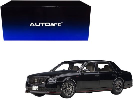 Toyota Century GRMN RHD (Right Hand Drive) Black 1/18 Model Car by Autoart <h2>Toyota Autoart</h2> <p>High-quality diecast perfect for collectors and enthusiasts. Features detailed interior exterior c