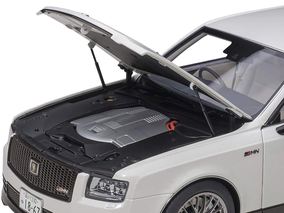 Toyota Century GRMN RHD (Right Hand Drive) Pearl White 1/18 Model Car by Autoart <h2>Toyota Autoart</h2> <p>High-quality diecast perfect for collectors and enthusiasts. Features detailed interior exte