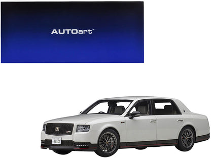 Toyota Century GRMN RHD (Right Hand Drive) Pearl White 1/18 Model Car by Autoart <h2>Toyota Autoart</h2> <p>High-quality diecast perfect for collectors and enthusiasts. Features detailed interior exte