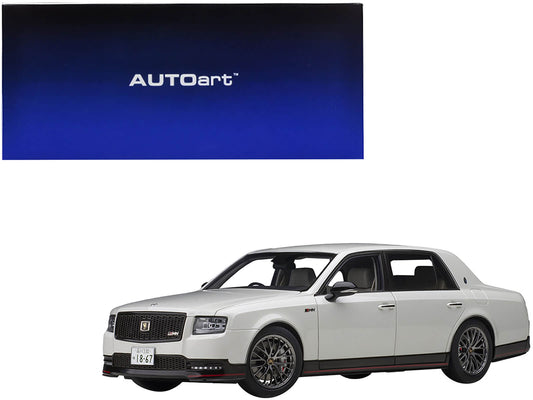 Toyota Century GRMN RHD (Right Hand Drive) Pearl White 1/18 Model Car by Autoart <h2>Toyota Autoart</h2> <p>High-quality diecast perfect for collectors and enthusiasts. Features detailed interior exte