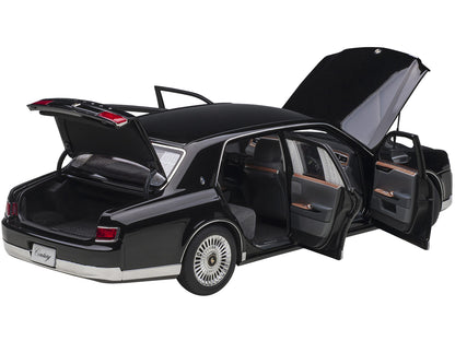 Toyota Century with Curtains RHD (Right Hand Drive) Black Special Edition 1/18 Model Car by Autoart <h2>Toyota Autoart</h2> <p>High-quality diecast perfect for collectors and enthusiasts. Features det