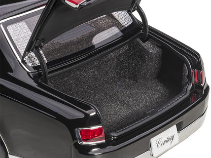 Toyota Century with Curtains RHD (Right Hand Drive) Black Special Edition 1/18 Model Car by Autoart <h2>Toyota Autoart</h2> <p>High-quality diecast perfect for collectors and enthusiasts. Features det