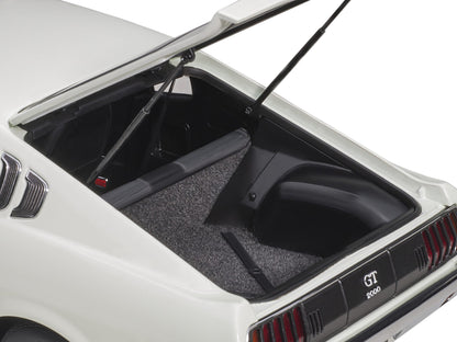1973 Toyota Celica Liftback 2000GT (RA25) RHD (Right Hand Drive) White with Red and Black Stripes 1/18 Model Car by Autoart <h2>1973 Autoart</h2> <p>High-quality diecast perfect for collectors enthusi