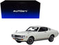 1973 Toyota Celica Liftback 2000GT (RA25) RHD (Right Hand Drive) White with Red and Black Stripes 1/18 Model Car by Autoart <h2>1973 Autoart</h2> <p>High-quality diecast perfect for collectors enthusi