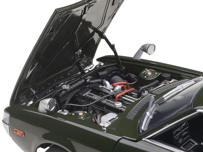 1973 Toyota Celica Liftback 2000GT (RA25) RHD (Right Hand Drive) Moss Green 1/18 Model Car by Autoart <h2>1973 Autoart</h2> <p>High-quality diecast perfect for collectors and enthusiasts. Features det