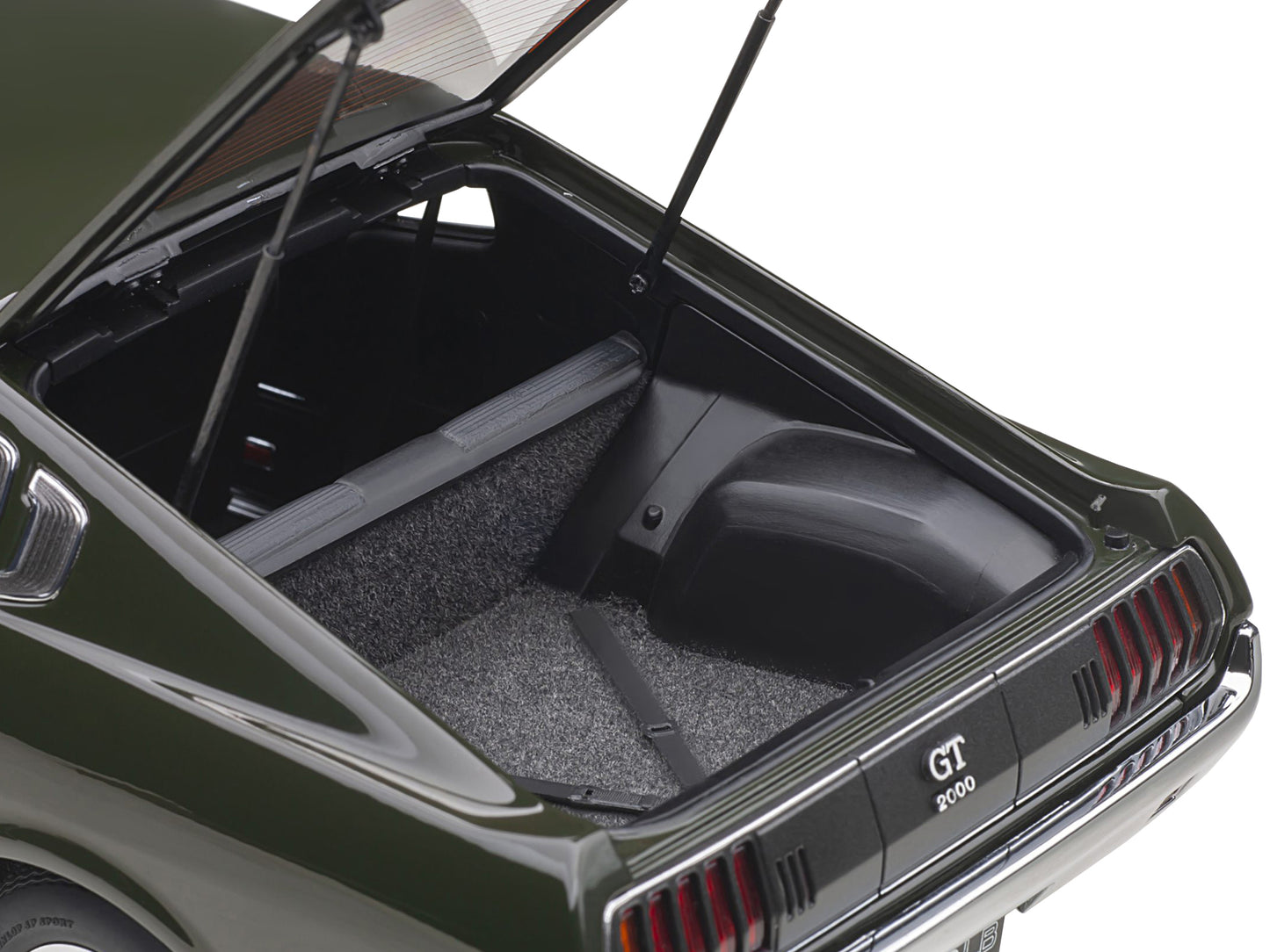 1973 Toyota Celica Liftback 2000GT (RA25) RHD (Right Hand Drive) Moss Green 1/18 Model Car by Autoart <h2>1973 Autoart</h2> <p>High-quality diecast perfect for collectors and enthusiasts. Features det